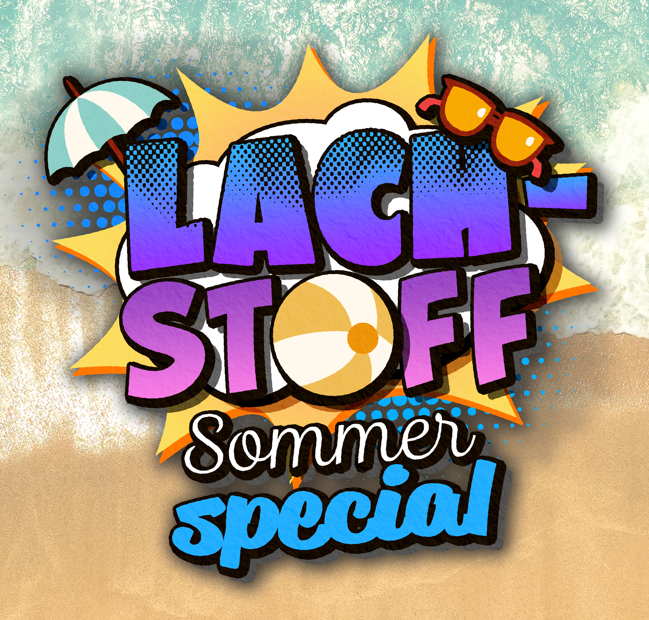 Read more about the article Lach-Stoff Sommer special