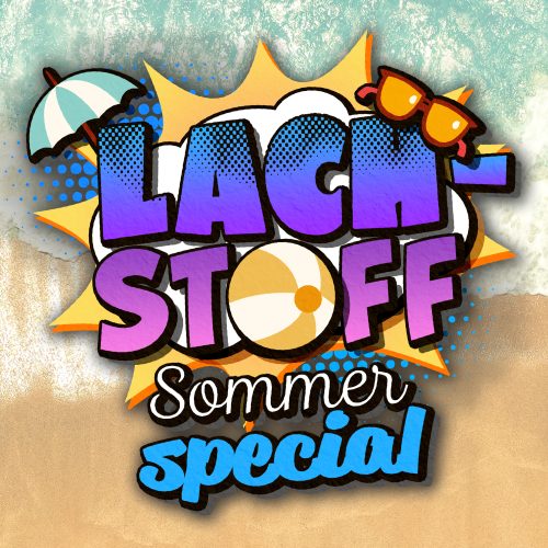 Lach-Stoff Sommer Special Homepage